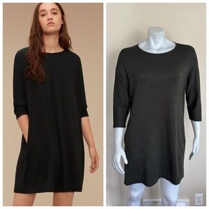 Wilfred Black Dress